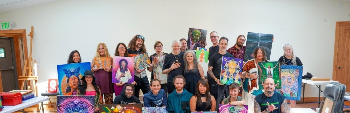 2024 Visionary Painting Intensive
